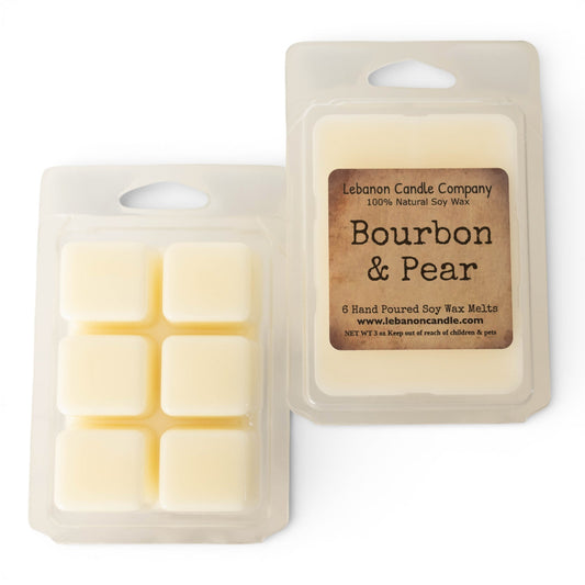 Bourbon & Pear Wax Melt Lebanon Candle Company