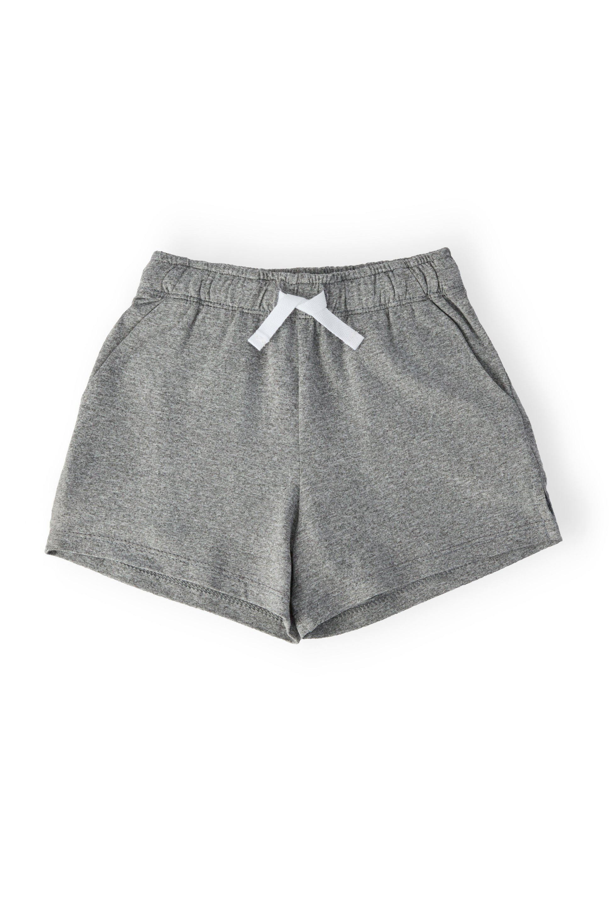 Boys Heather Gray Play Shorts Mila & Rose ®