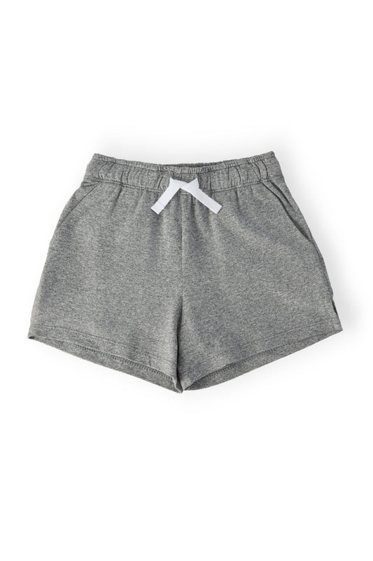 Boys Heather Gray Play Shorts Mila & Rose ®