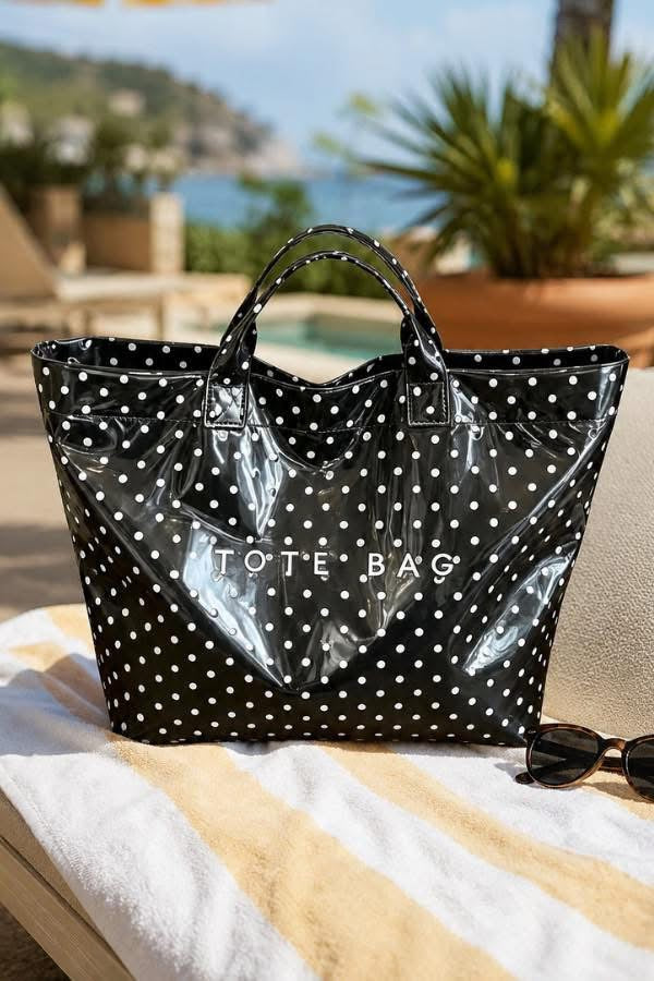 Polka Dot TOTE BAG-Shops