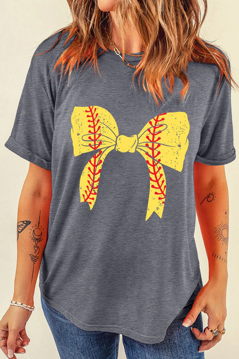 Softball Graphic Tee