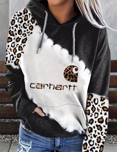 Load image into Gallery viewer, Leopard Print Casual Sweatshirts
