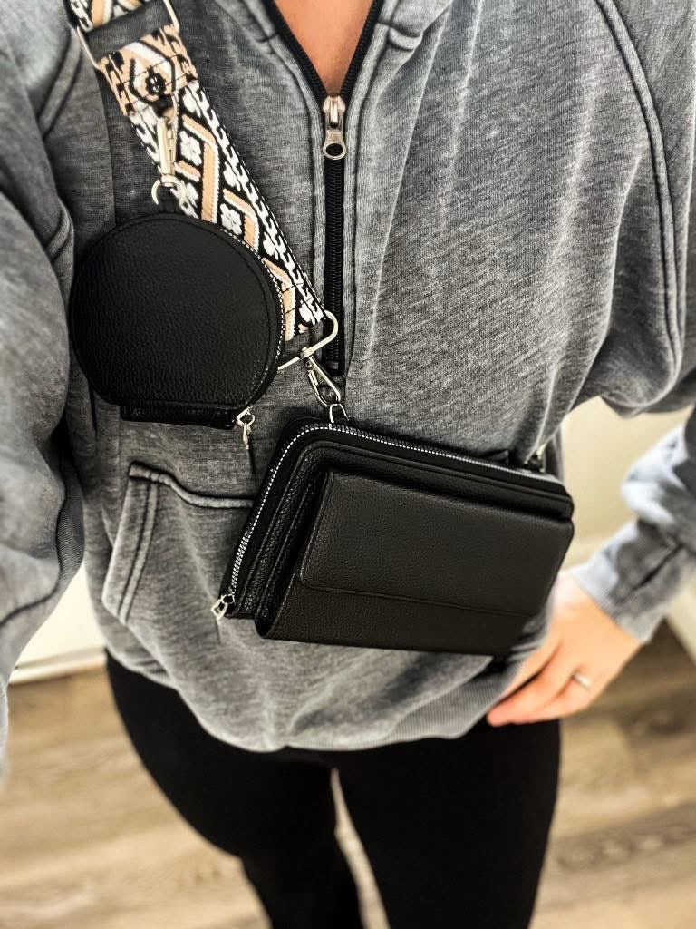 Essentials Sling with Coin Purse