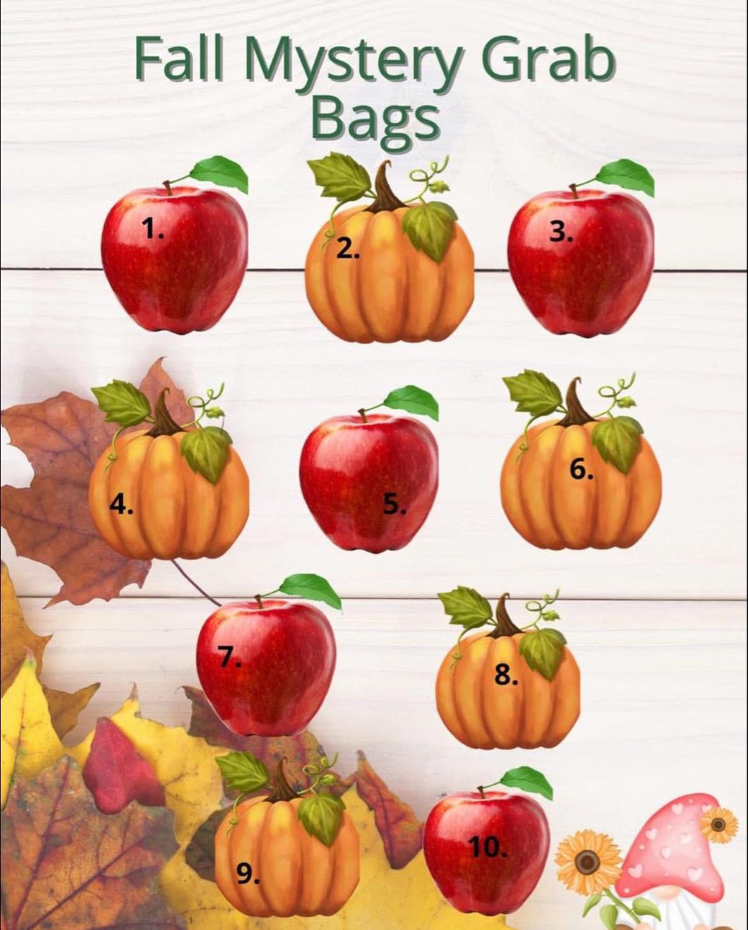 🍁SEPTEMBER FALL MYSTERY BAGS🍁