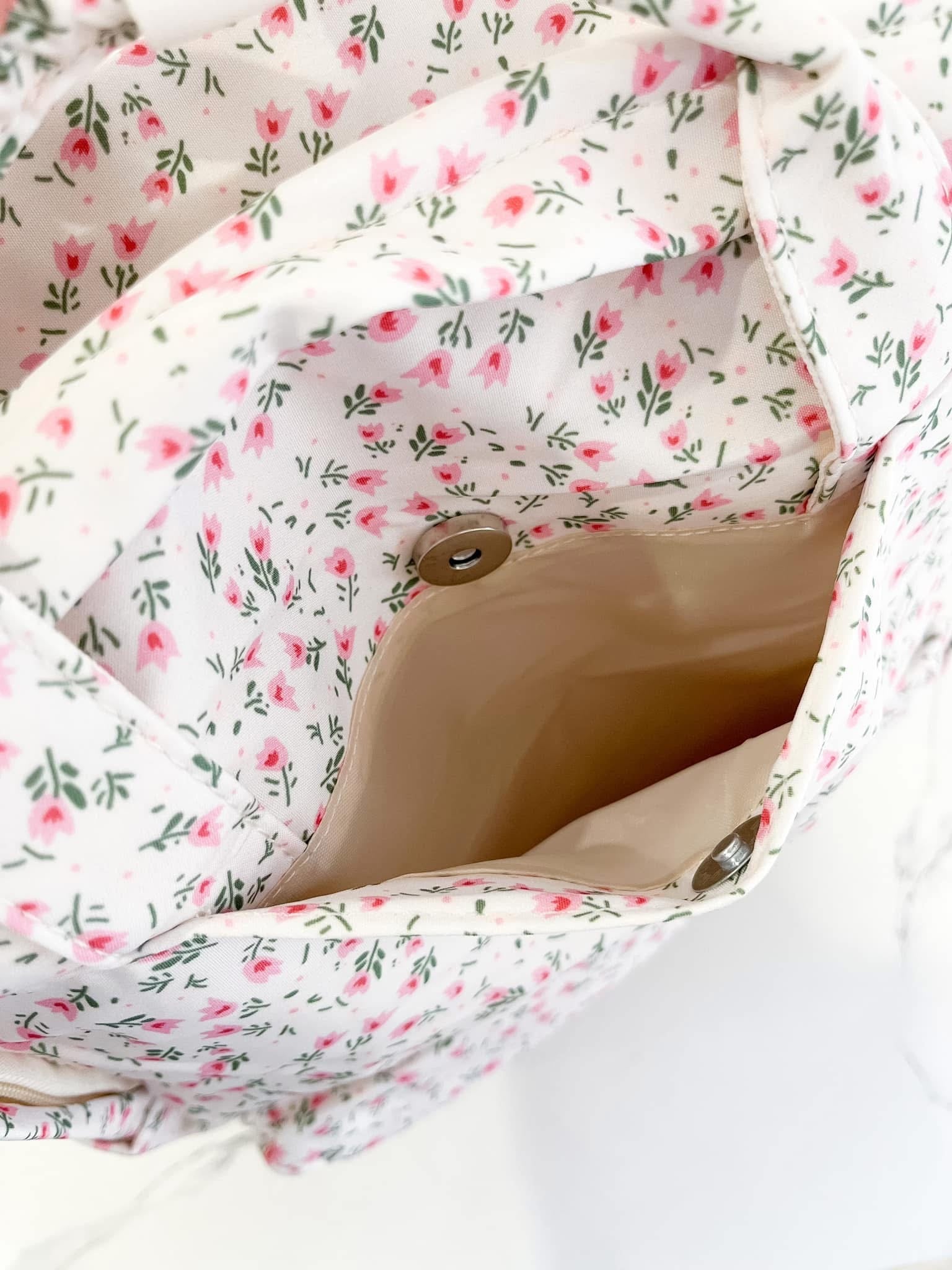 Floral Print Backpacks