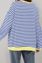 Load image into Gallery viewer, Striped Long Sleeve Pullover
