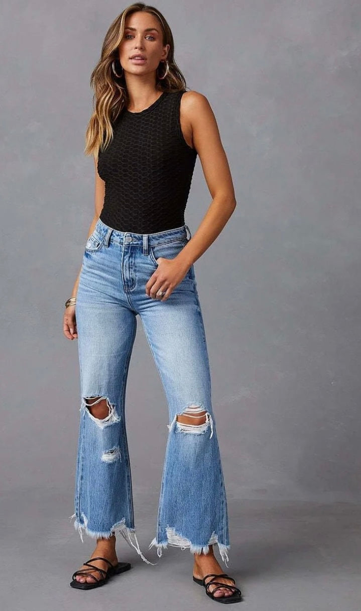 Women Ripped Jeans