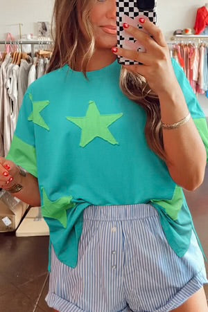 STARDUST SPRINGS OVERSIZED T-SHIRT **SHIPPING EXPECTED TO BEGIN ON DATE 6/20**