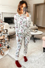 Load image into Gallery viewer, Holly Jolly Christmas Pj Set
