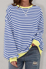 Load image into Gallery viewer, Striped Long Sleeve Pullover
