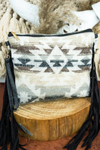 Load image into Gallery viewer, FRINGE CROSSBODY CLUTCH
