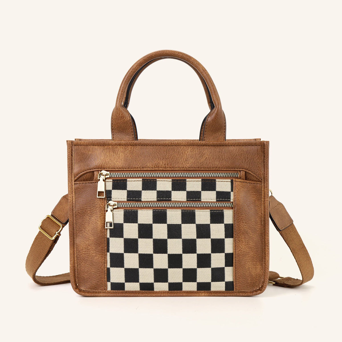 Jordan Mixed Media Tote
