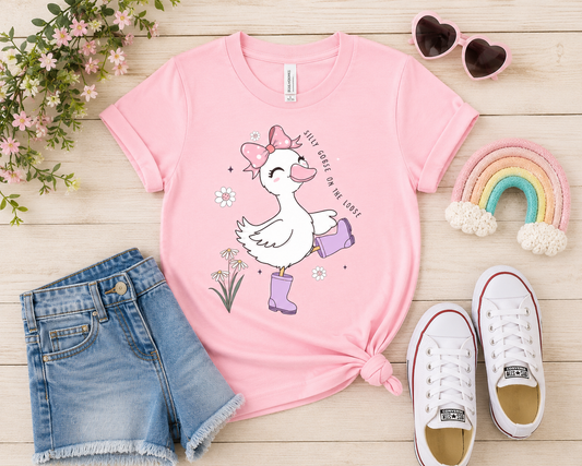 Kids Dilly Dally T-Shirt | Funny Southern Kids Tee