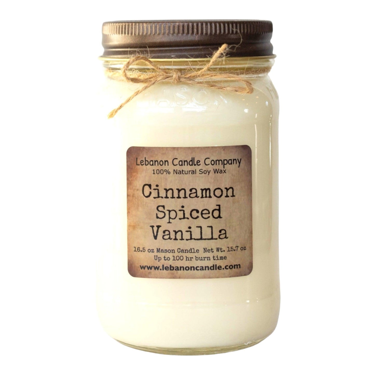 Cinnamon Spiced Vanilla Candle