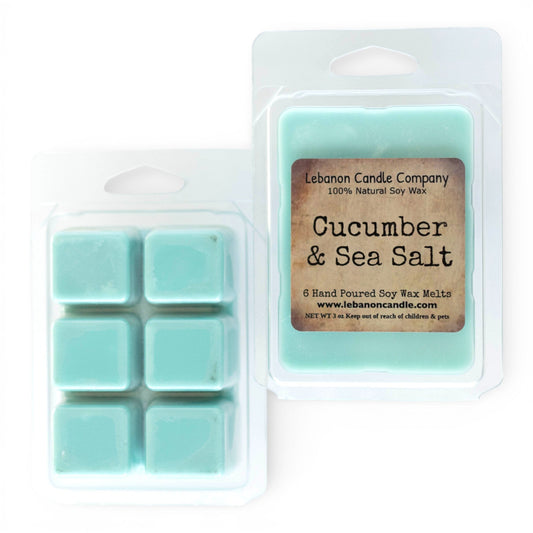 Cucumber & Sea Salt Wax Melt Lebanon Candle Company