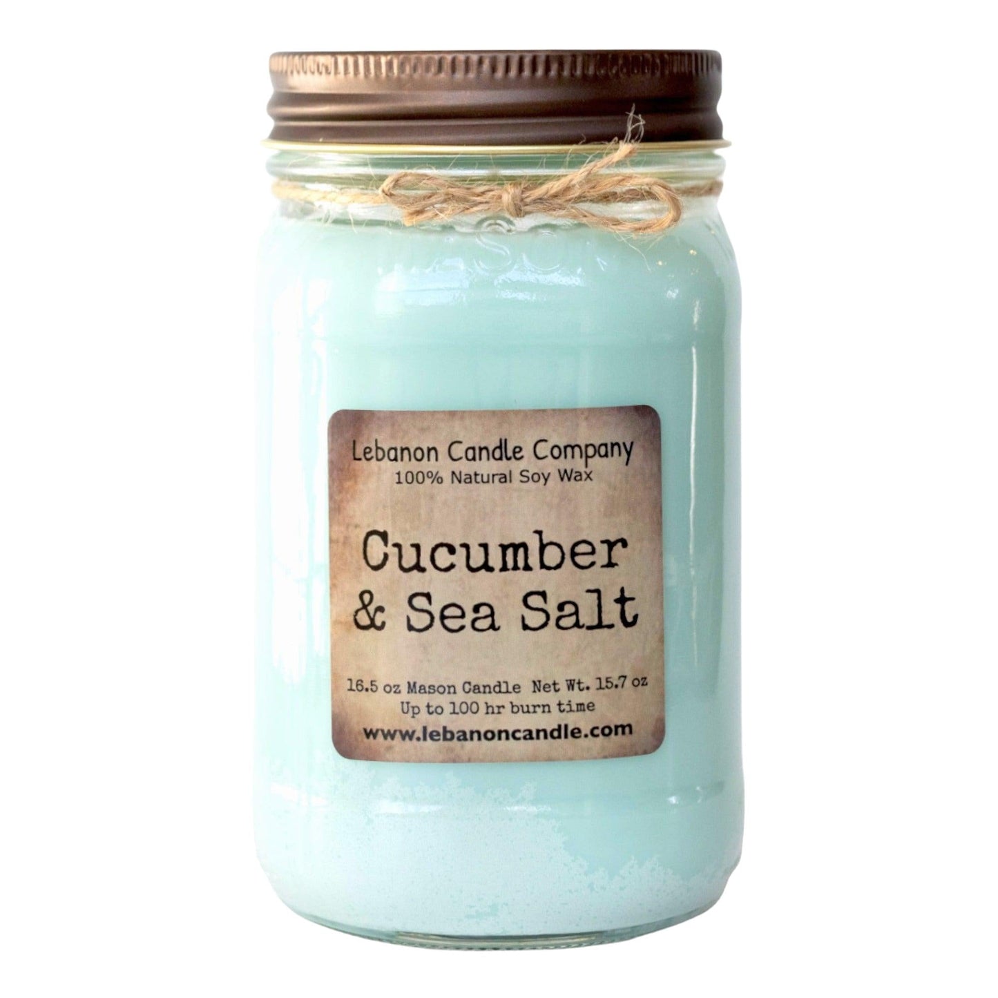 Cucumber & Sea Salt Candle