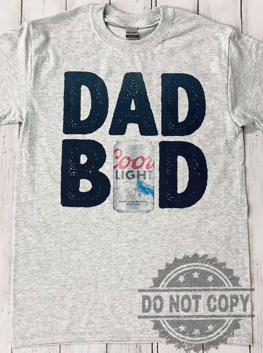 DAD BOD BEER TEES