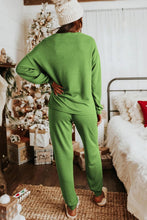 Load image into Gallery viewer, Pullover &amp; Jogger Pants Loungewear Set
