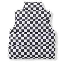 Load image into Gallery viewer, Kids Checkered Puff Vest
