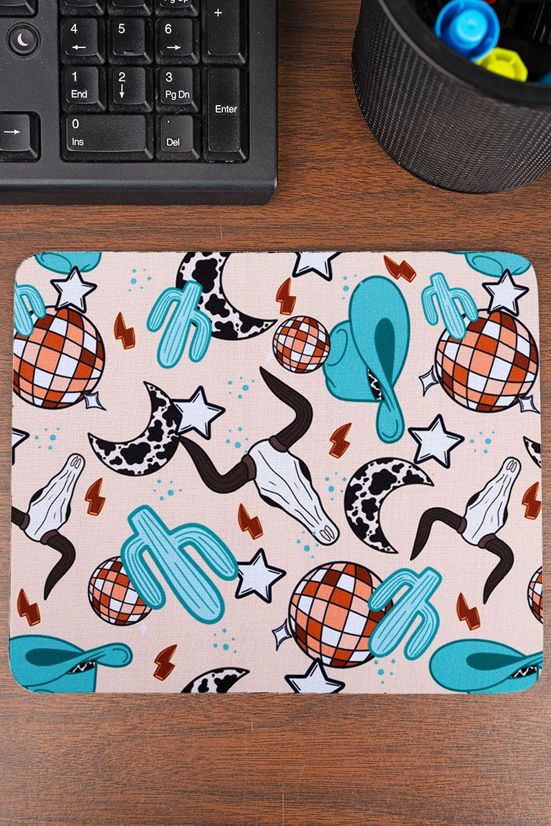 Desert Disco mousepad