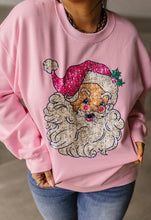 Load image into Gallery viewer, Christmas Claus Graphic Sweatshirt
