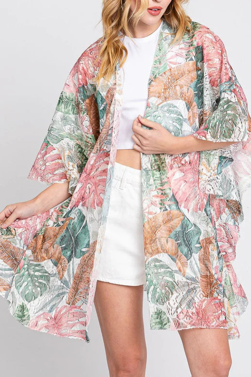 Floral Cover Up