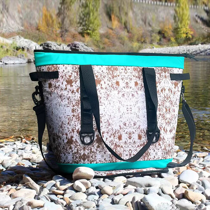 Cross Border Leopard Cow Cooler Bags