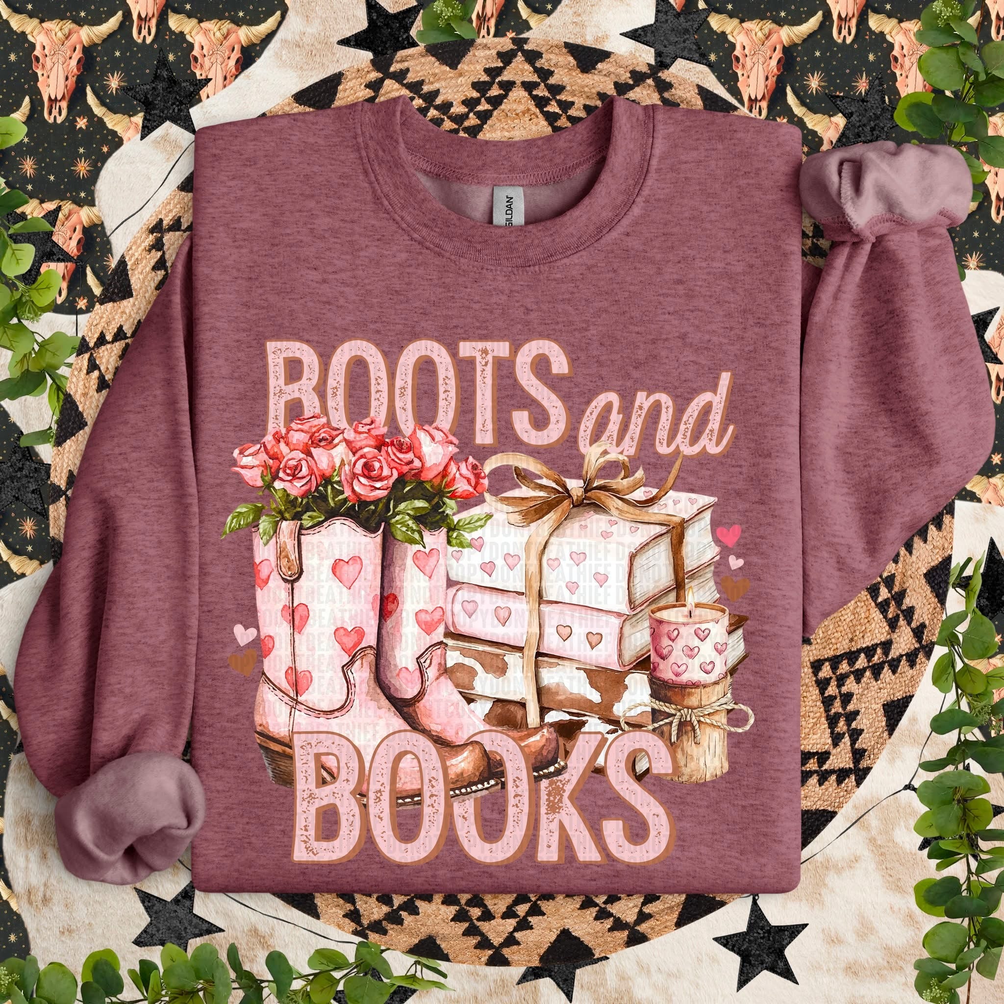 Boots and Books
