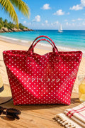 Polka Dot TOTE BAG-Shops