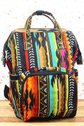 Aztec Diaper Bag Backpack