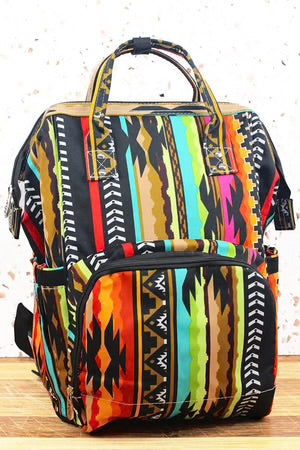 Aztec Diaper Bag Backpack