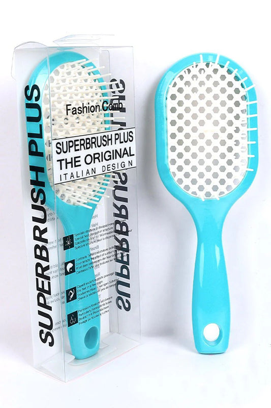 Superbrush Turquoise & White