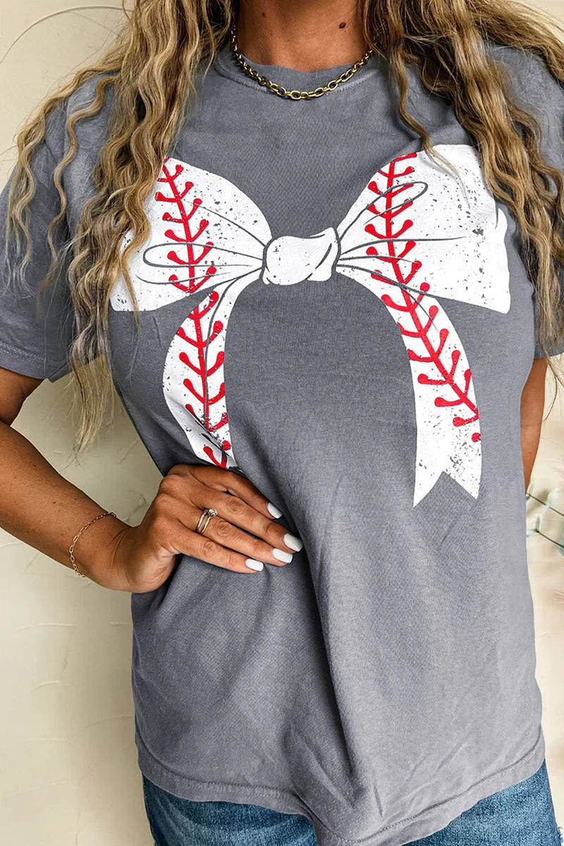 Baseball Coquette Tee