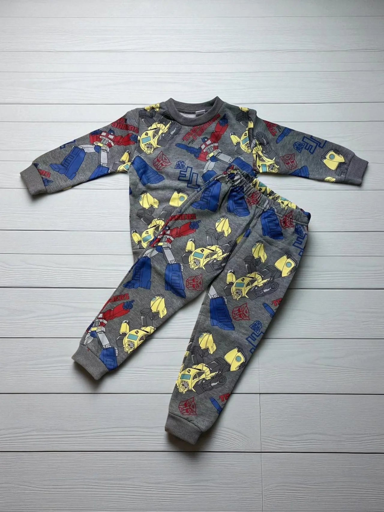 Robots 2 pc Sweatshirt set