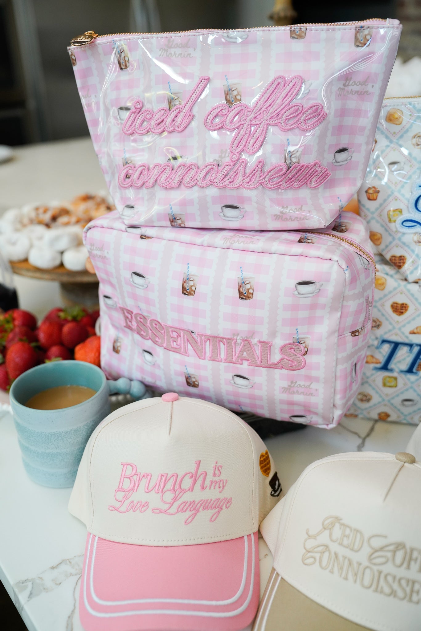 Essentials XL - Pink Coffee