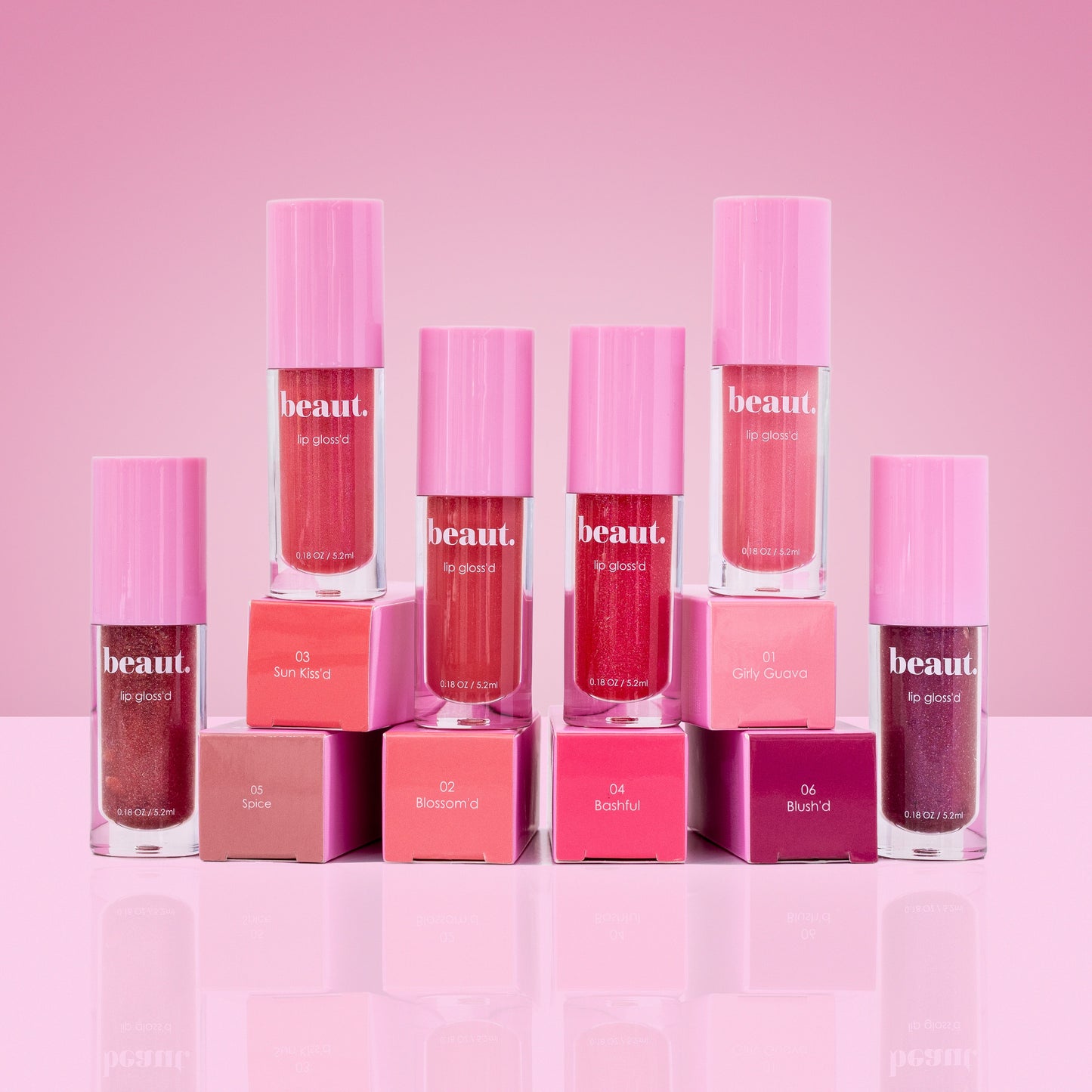 lip gloss'd beaut.beautyco.