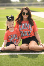 Load image into Gallery viewer, RTS Orange Checkered Game Day Tee
