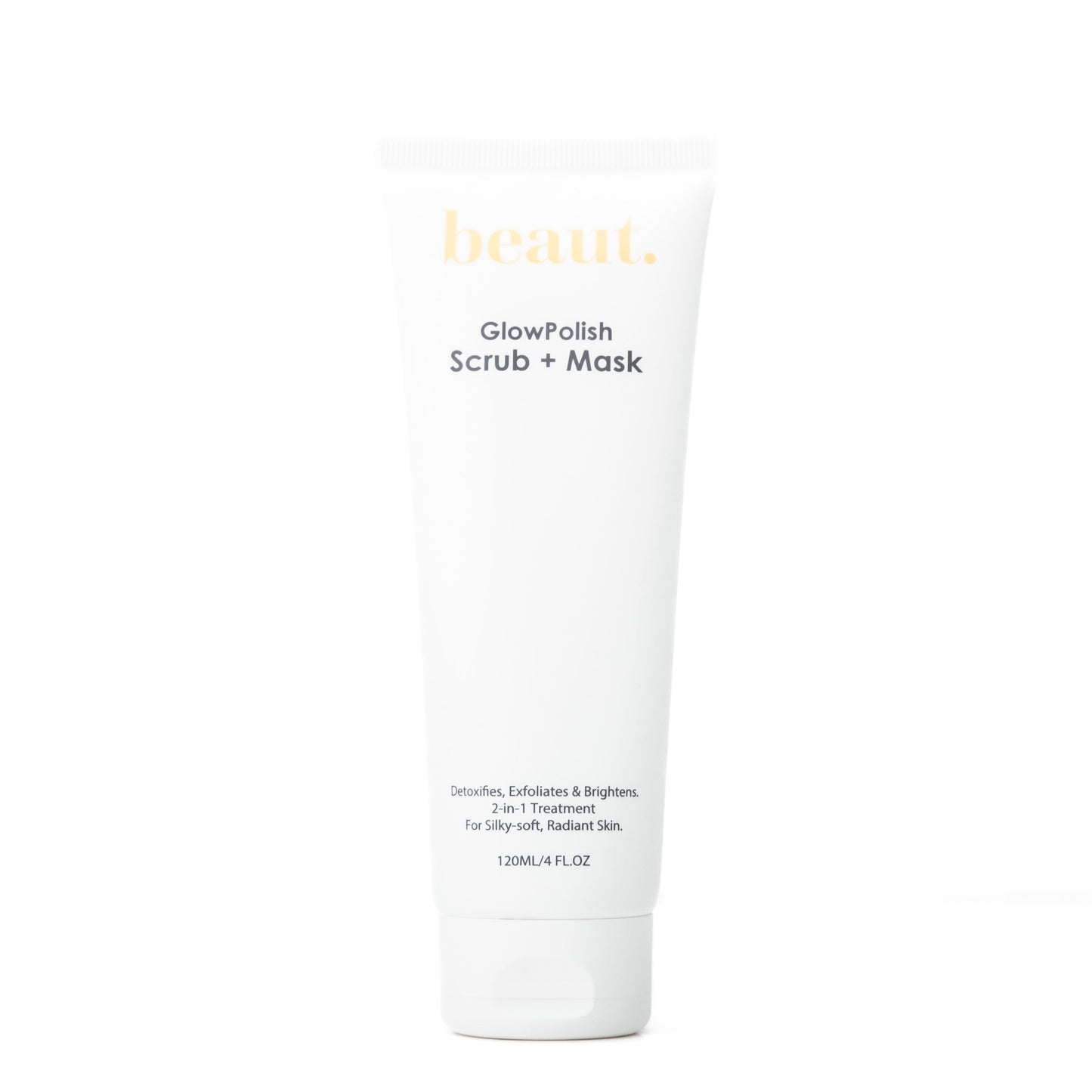 GlowPolish Scrub + Mask beaut.beautyco.