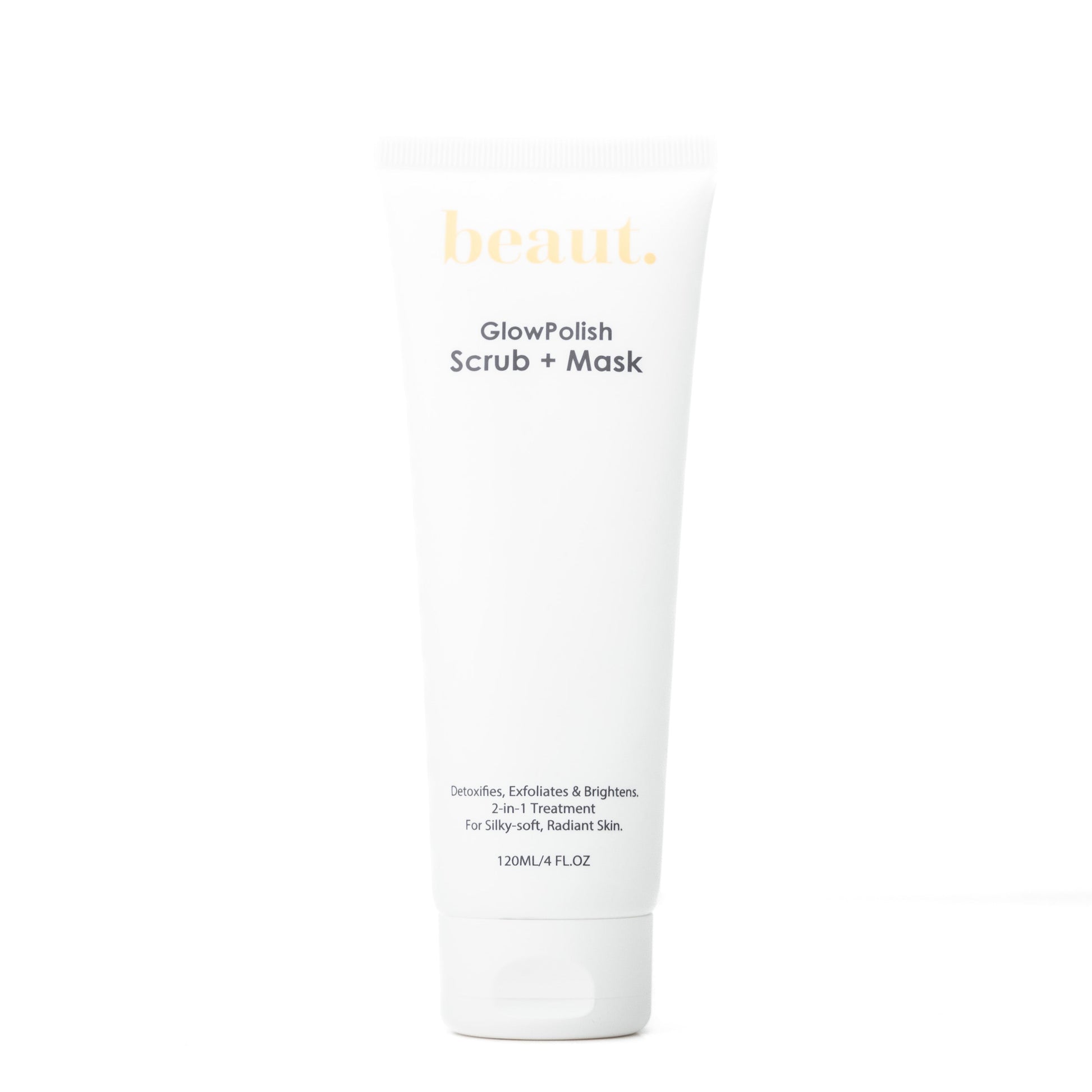 GlowPolish Scrub + Mask beaut.beautyco.