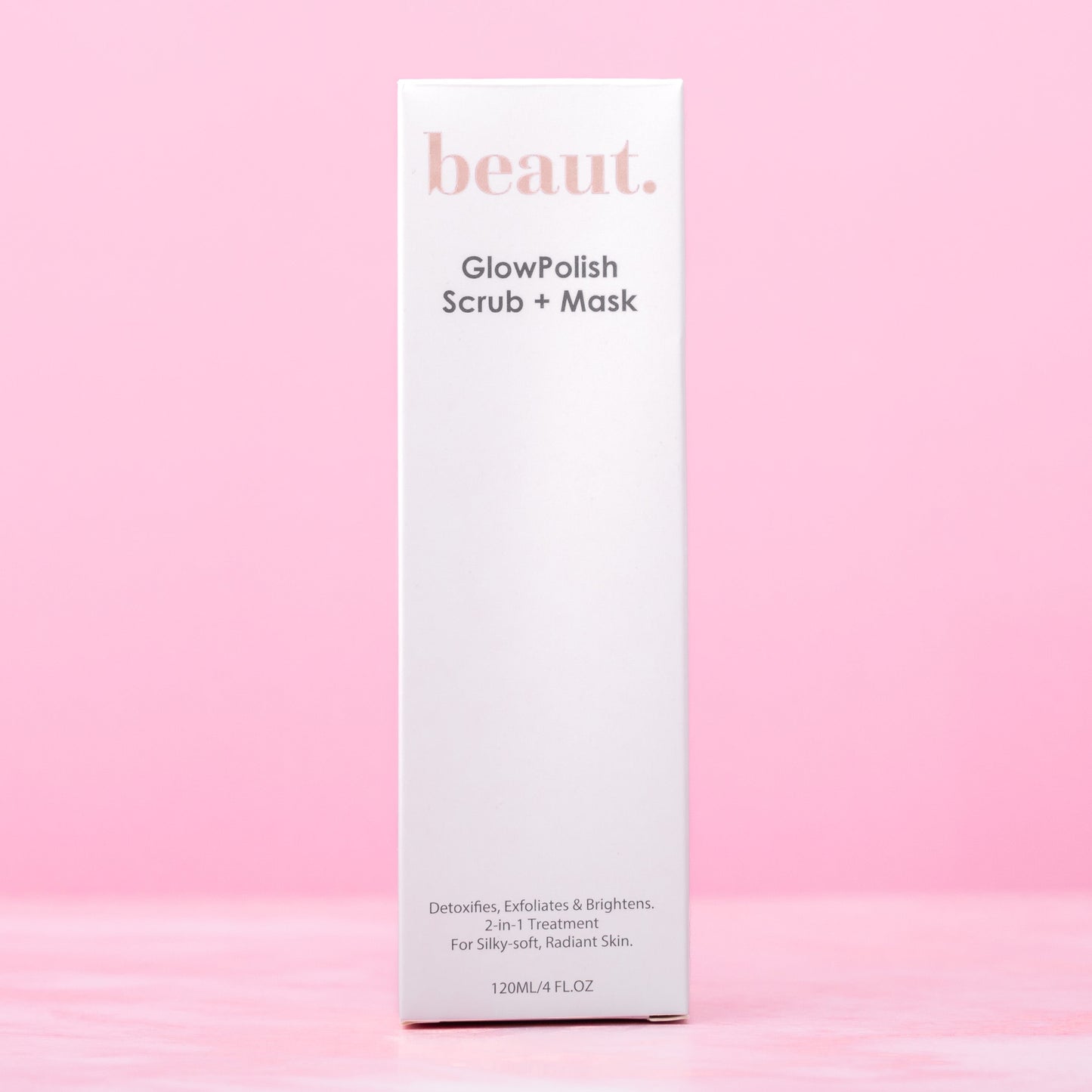 GlowPolish Scrub + Mask beaut.beautyco.