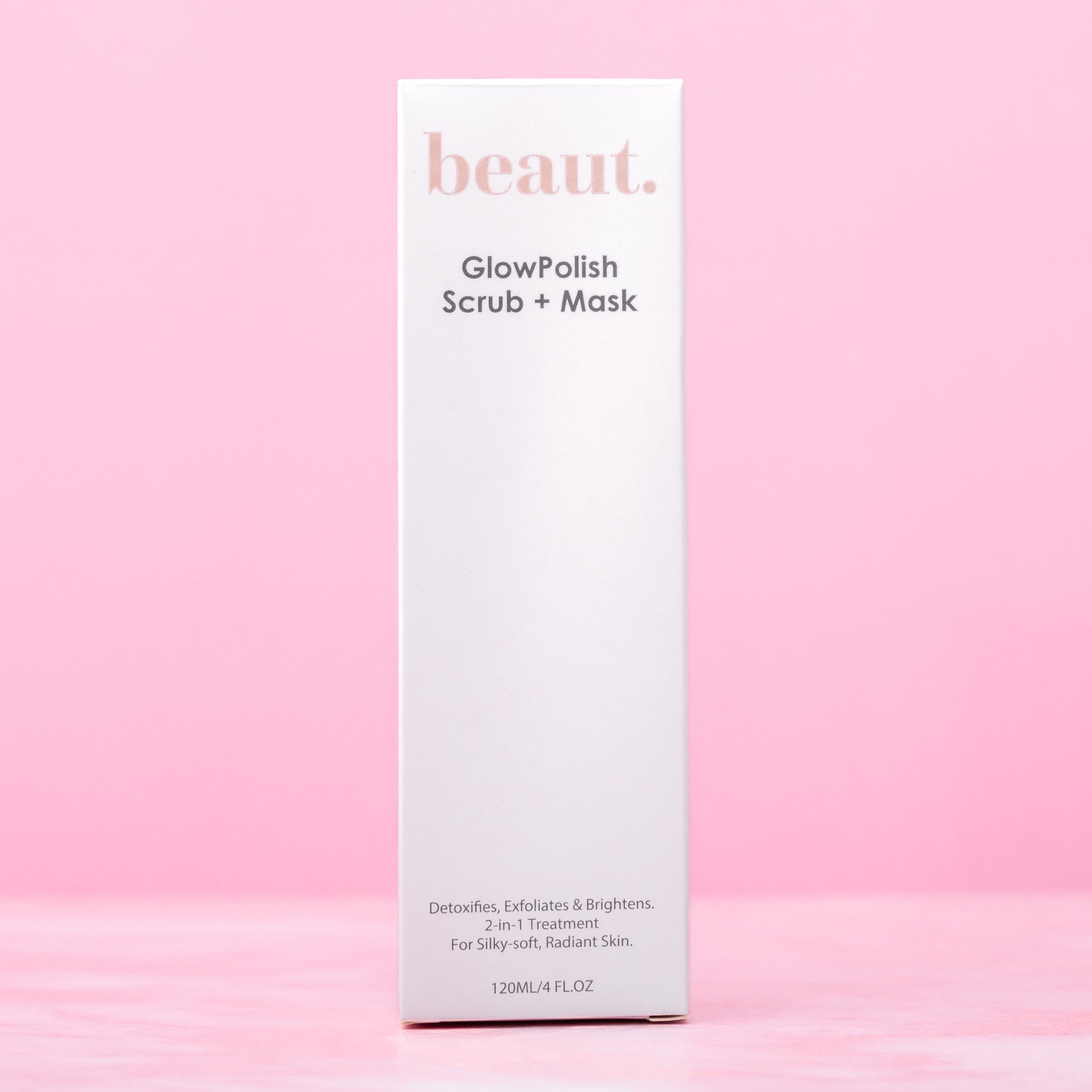 GlowPolish Scrub + Mask beaut.beautyco.