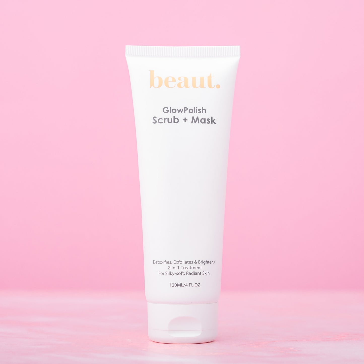 GlowPolish Scrub + Mask beaut.beautyco.