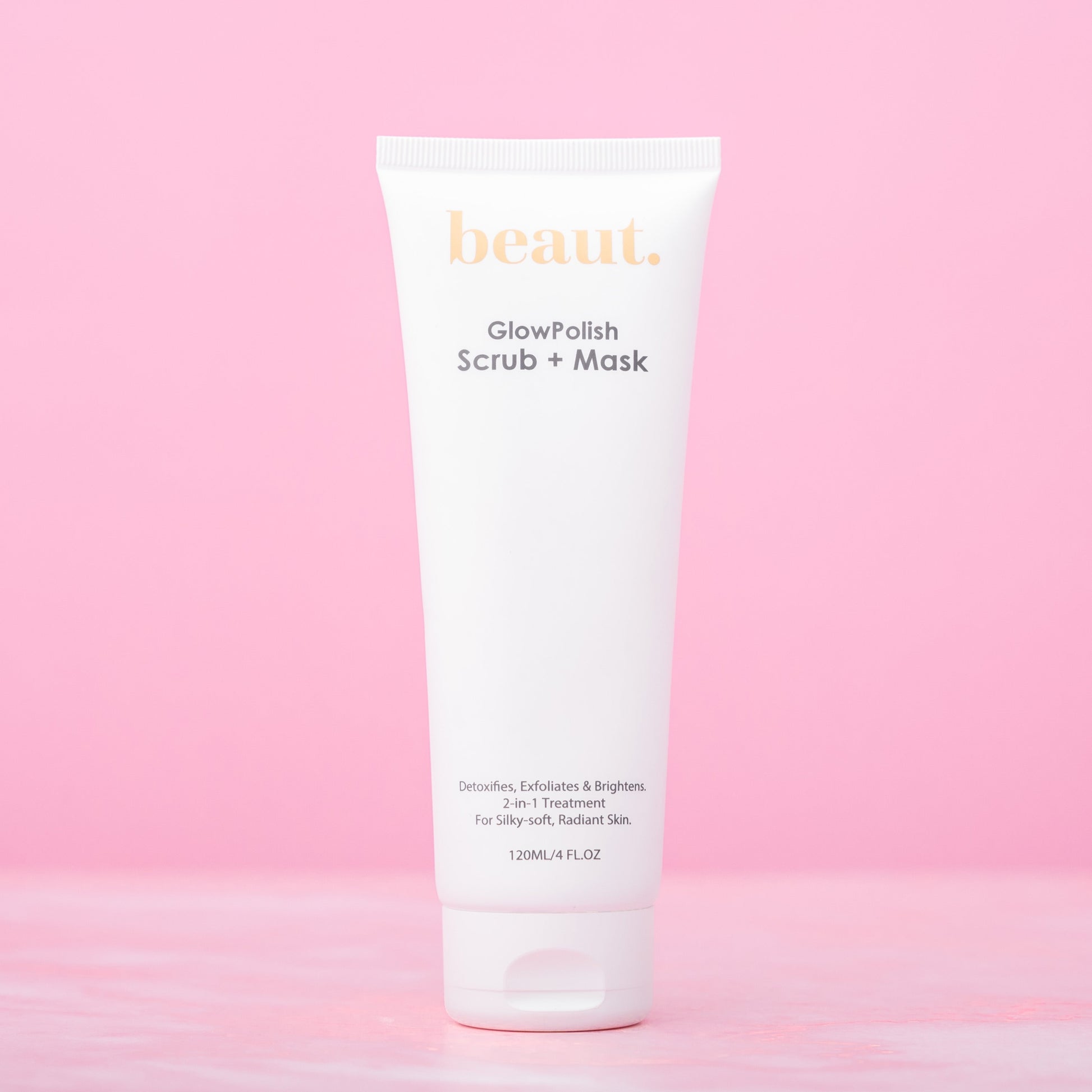GlowPolish Scrub + Mask beaut.beautyco.