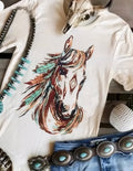 Horse Graphic Tee