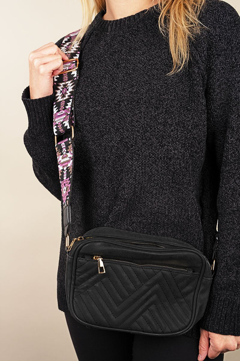 Black Crossbody