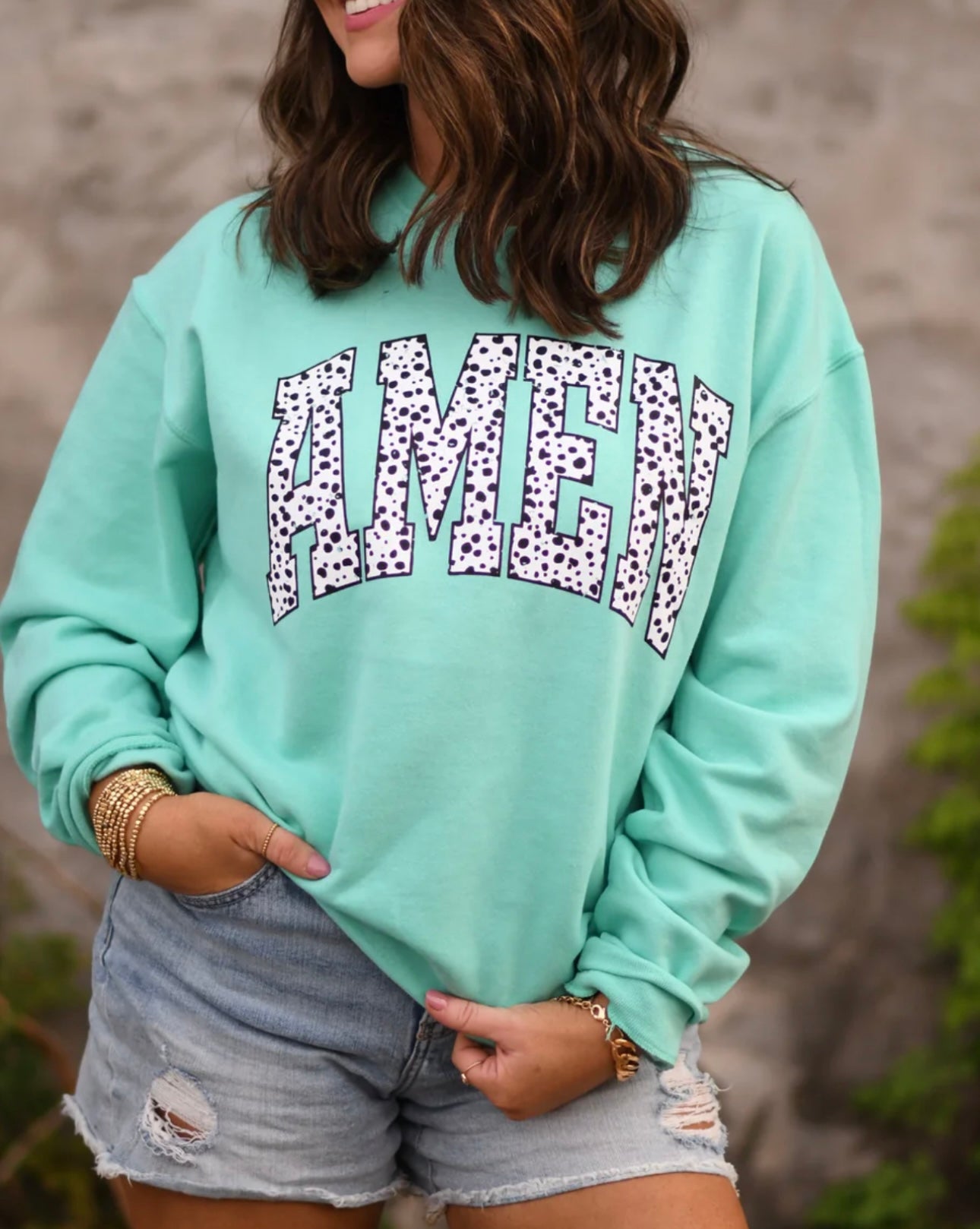 Dalmatian Amen Sweatshirts