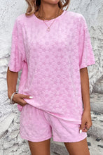 Load image into Gallery viewer, Pink Flower Textured Set
