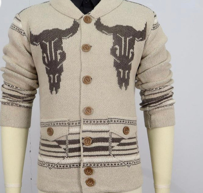 Western Mens Sweater