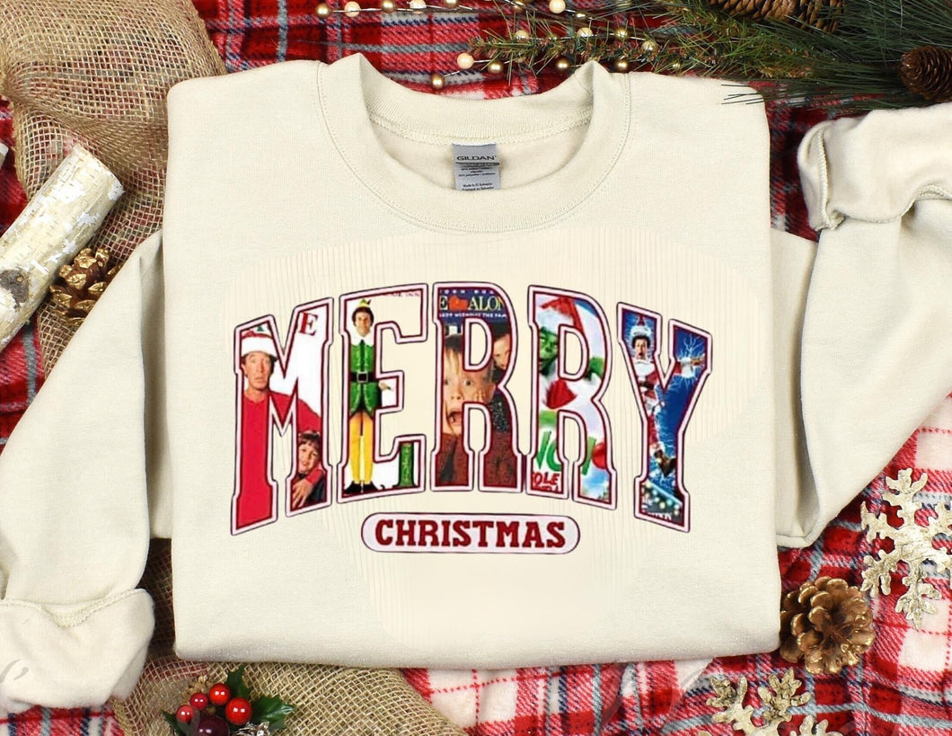 Merry Christmas Sweatshirt