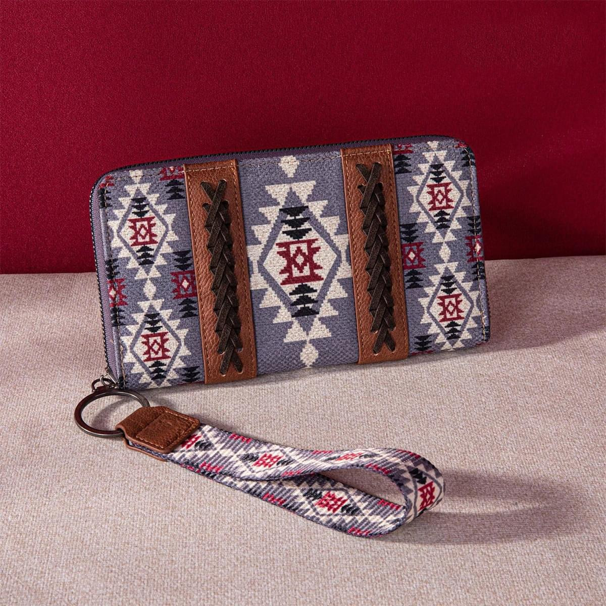 Ladies Aztec Wallet
